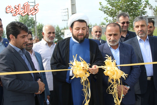 همزمان با هفته دولت؛3 پروژه عمرانی شهرداری دابودشت افتتاح شد