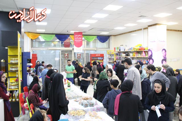برگزاری جشنواره خیریه غذا در فروشگاه هایپرمی اکسین شمال +عکس