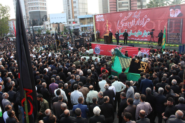 گزارش تصویری کمال نیوز از تجمع بزرگ عزاداران حسینی در دیار علویان آمل
