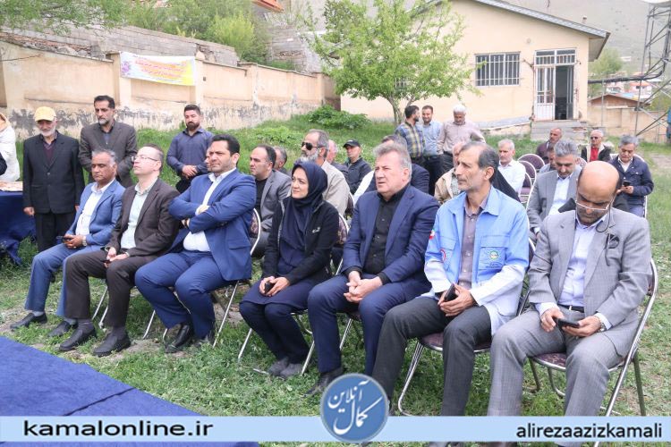 گزارش تصویری کمال انلاین : افتتاح نسل جدید شتاب‌نگار روستای ناندل لاریجان با حضور معاون وزیرراه وشهرسازی 