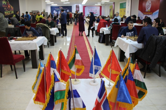 The Widespread welcome of foreign chess players of Fajr International Cup (Oxin Cup)
