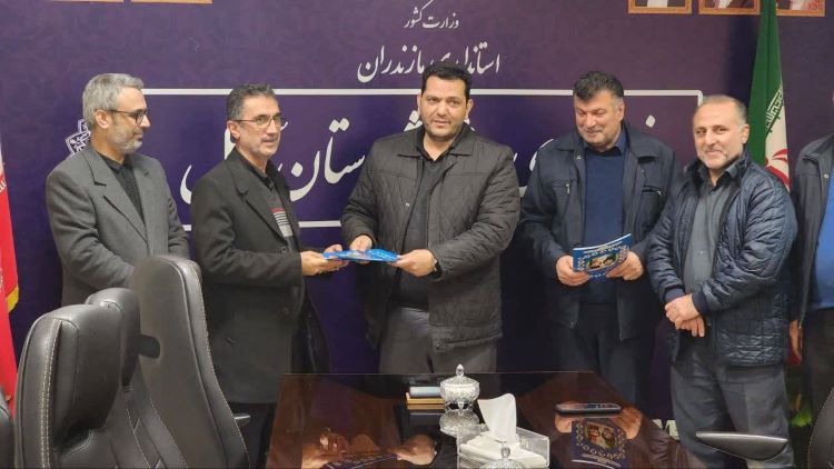 برگزاری آیین تودیع و معارفه سرپرست اداره ورزش و جوانان شهرستان آمل 