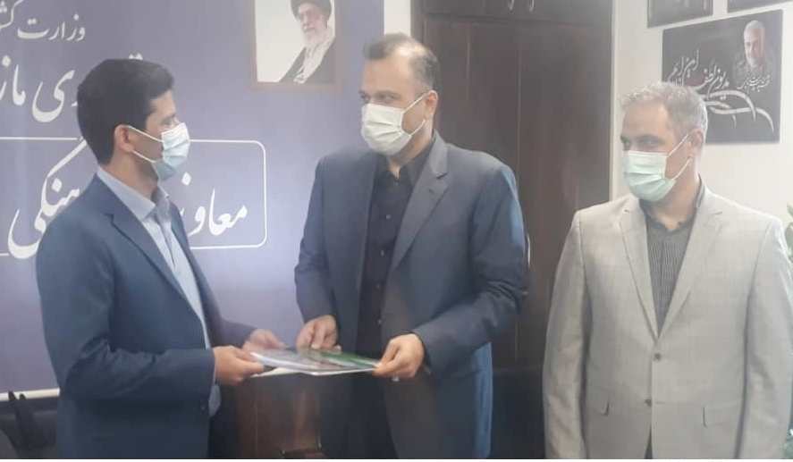 مهندس مهدی حسن نژاد عمرانی به عنوان شهردار جدید امام زاده عبداله  منصوب شد
