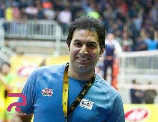 حسین کاظمی مربی آملی تیم ملی والیبال درگذشت