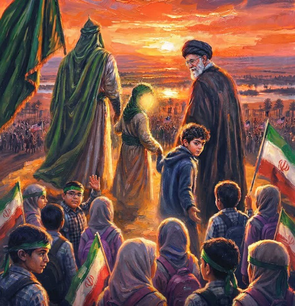 دست هایی که از کربلا تا میناب، مرثیه خواندند