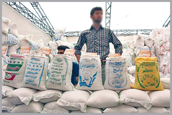 نوسان قیمت برنج ایرانی برای فروش بنجل های خارجی 