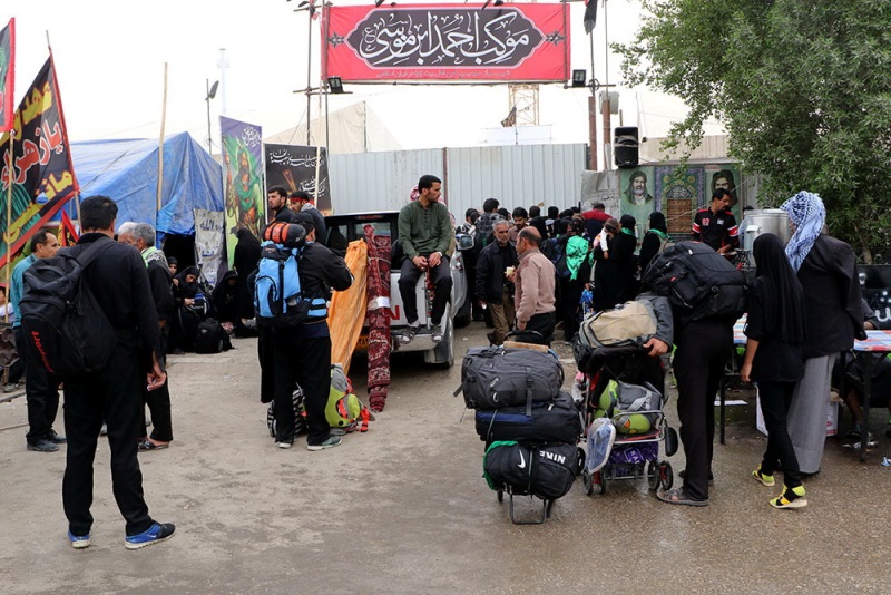 موکب مازندران در سامرای عراق برپا می‌شود