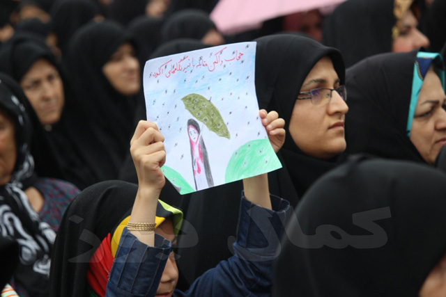 تجمع ملی مدافعان حریم خانواده در آمل برگزار شد +عکس
