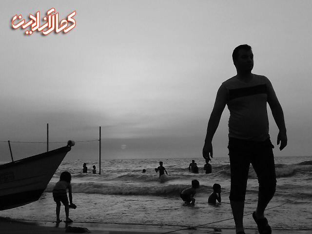 مناظر زیبای غروب آفتاب ساحل دریای محمود آباد / عکاس: علیرضا عزیز کمالی 