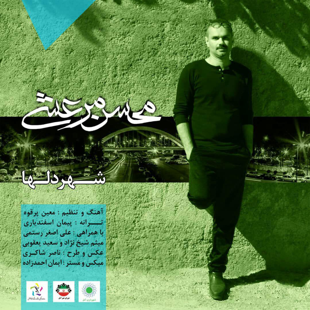 محسن مرعشی و انتشار دومین ترانه در وصف شهر آمل