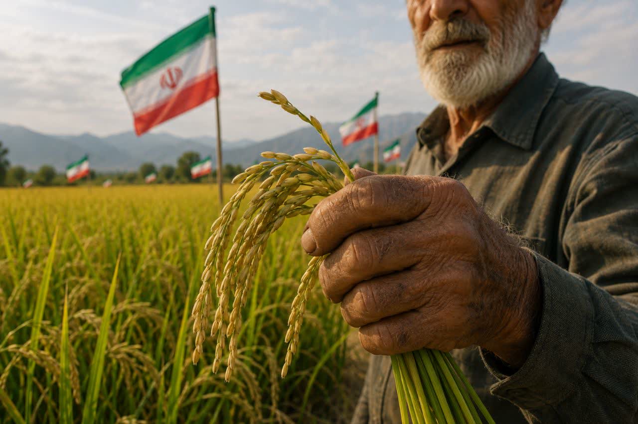 برنجی که با اشک کودکان میناب قد کشید؛ روایت سرباز ولایت از شالیزارهای دابودشت تا حرم حضرت زینب(س)