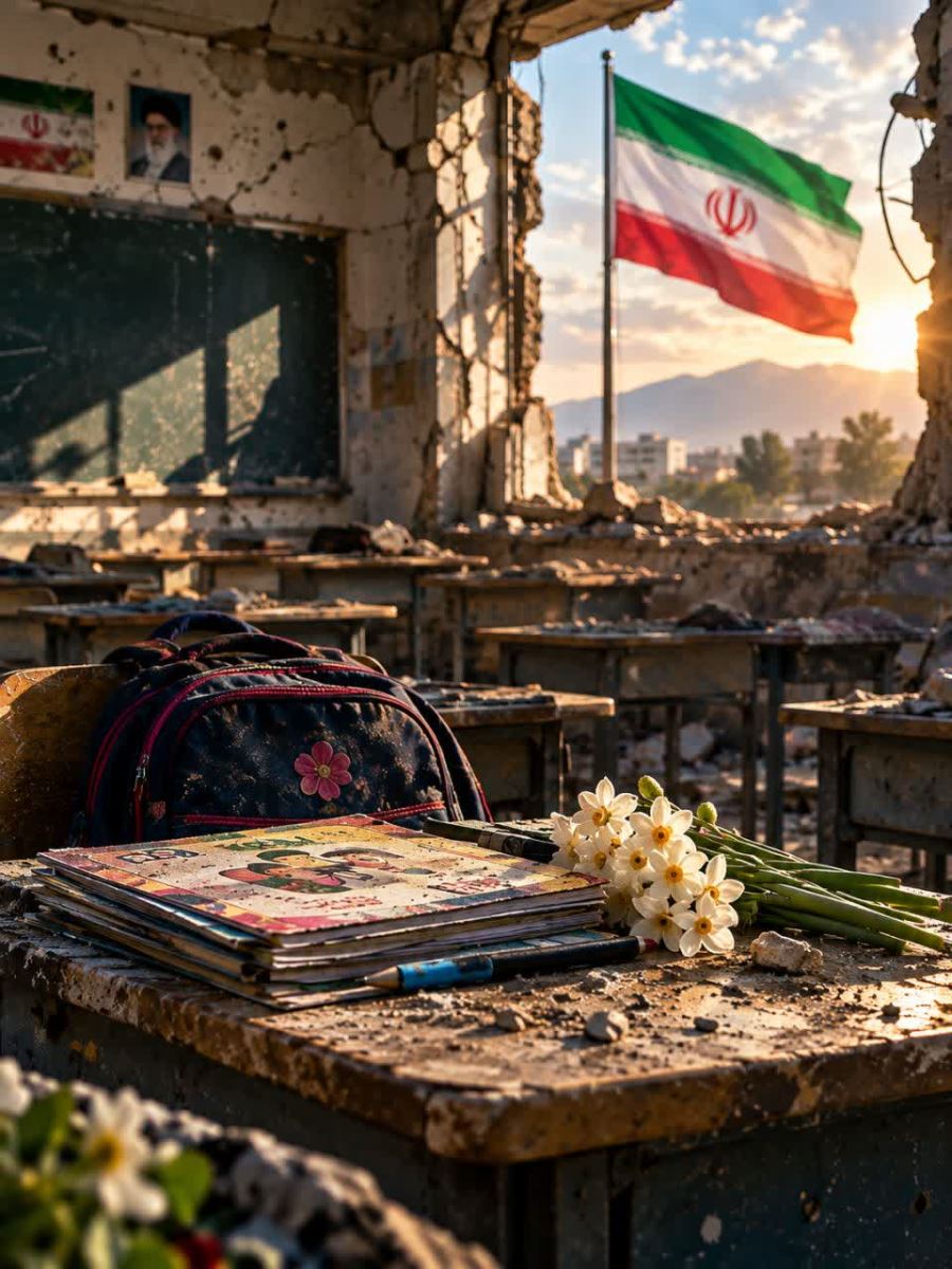 168 نیمکت خالی؛ 168 پرچم برافراشته