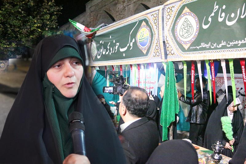 جشنواره حیات فاطمی تقویت پیوندهای اجتماعی میان مردم و نسل‌های جوان 