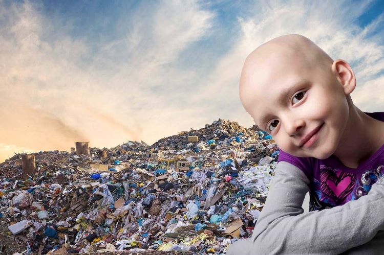 سونامی سیاه در بهشت سبز؛ آمل در آغوش سرطان!