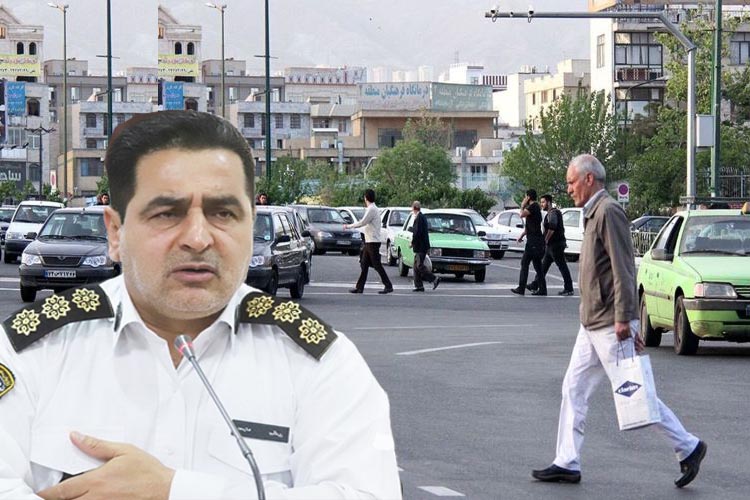 عابران پیاده و موتورسواران در تیررس حوادث مرگبار