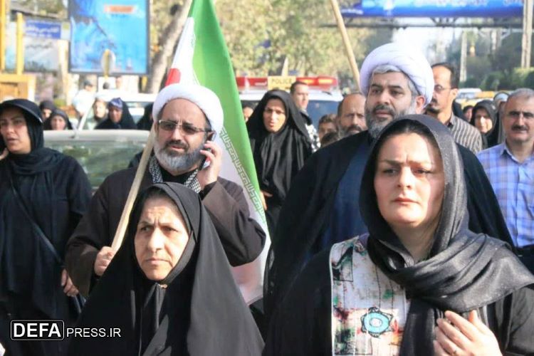 برگزاری بزرگ‌ترین پیاده‌روی اربعین شمال کشور درآمل