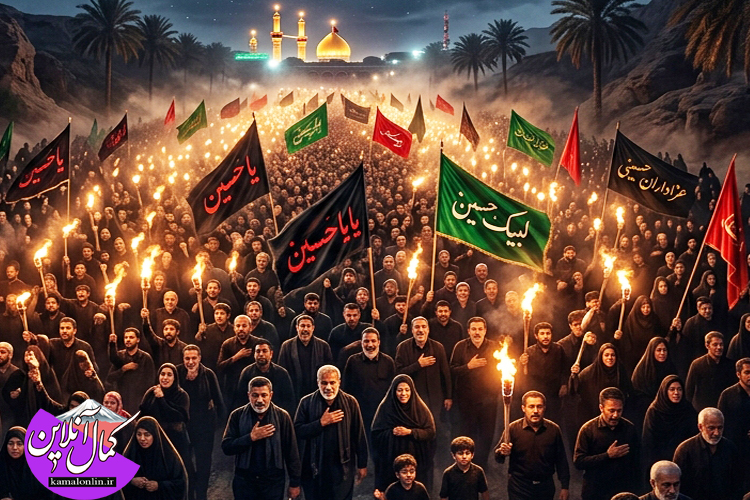 صیانت از بصیرت عاشورایی در گروِ میدان‌داری شبانه مردم یادداشتی از علیرضا عزیز کمالی 