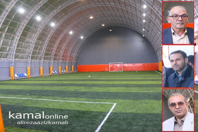 بهره‌برداری از سالن ورزشی شهید صالحی دبستان غیردولتی طلوع آمل 