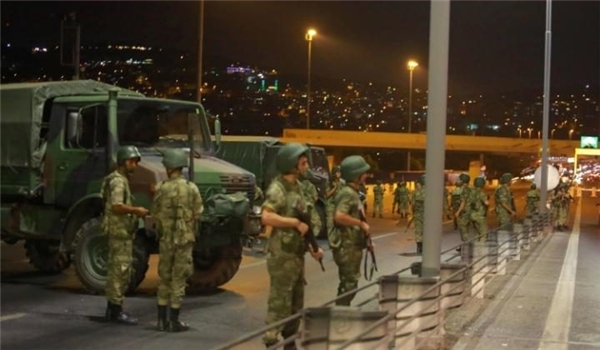 کودتای نظامی شبانه در ترکیه/آنکارا: فتح‌الله گولن عامل کودتا است