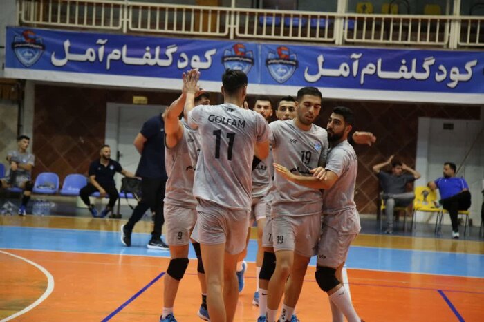 سه نماینده مازندران به مرحله حذفی لیگ یک والیبال صعود کردند 