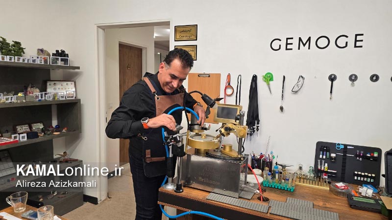 راه‌اندازی پیشرفته‌ترین آزمایشگاه جواهرشناسی کشور در آمل