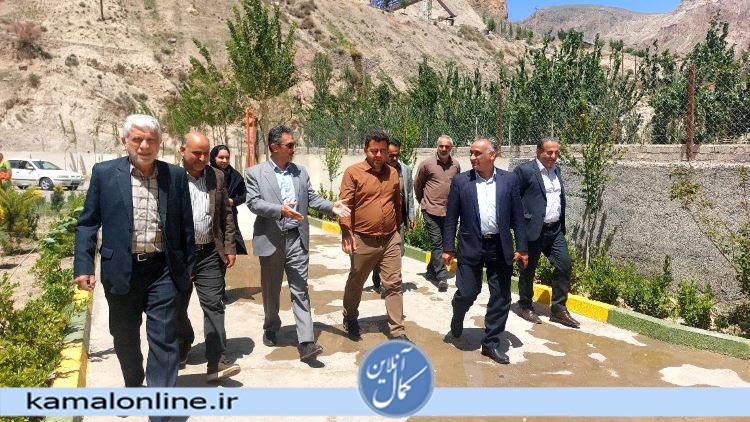گزارش تصویری کمال آنلاین : بازدید سرپرست اداره ورزش وجوانان شهرستان آمل از ظرفیت ها وپتانسیل های بخش لاریجان 