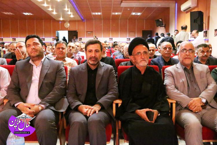 گزارش تصویری کمال آنلاین : گرامیداشت چهل‌ و ششمین سالروز تأسیس شورای نگهبان درآمل 
