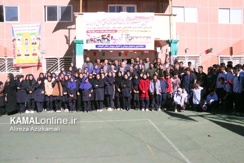 گزارش تصویری کمال آنلاین : شور ونشاط دراولین جشنواره بازی های بومی محلی بخش لاریجان 