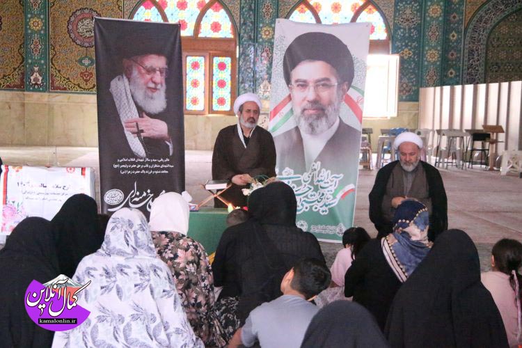 گزارش تصویری کمال آنلاین :برپایی سفره حضرت رقیه (س) توسط مرکز مثبت زندگی بهزیستی امام‌زاده عبدالله