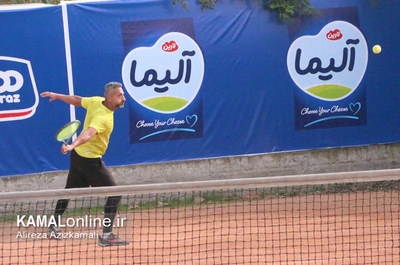 گزارش تصویری کمال آنلاین: برگزاری مسابقات بین المللی سینیور کاپ هراز در آمل 