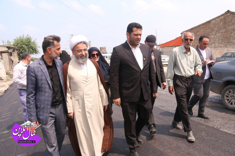 وعده آسفالت سه‌راهی فیروزکلا در دشت‌سر آمل خیلی زود عملیاتی شد