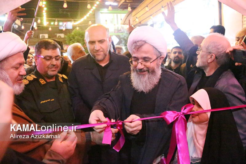 گزارش تصویری کمال آنلاین: نمایشگاه حیات فاطمی در آمل افتتاح شد 