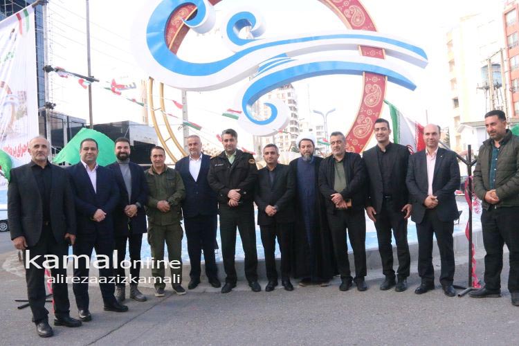 شکوفایی خدمات شهری در سرخ‌رود با افتتاح و کلنگ‌زنی ۴ پروژه بزرگ 