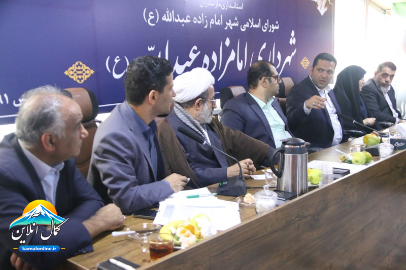 چالش‌های زمین‌ماندۀ شهر امامزاده عبدالله در میز خدمت مسئولان
