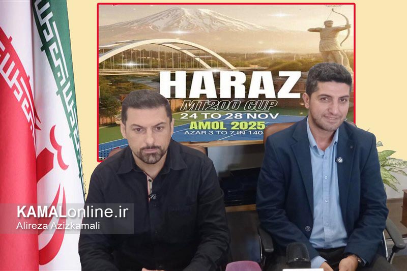 برگزاری نخستین دوره مسابقات بین‌المللی تنیس هراز کاپ در آمل 