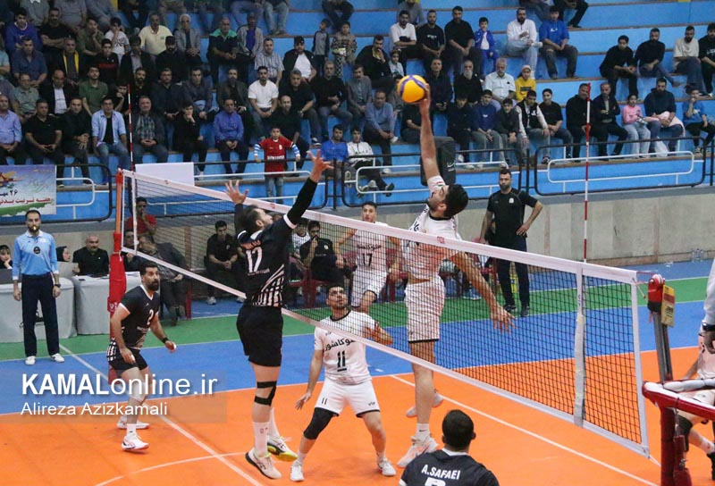 گزارش تصویری کمال آنلاین: پیروزی مقتدرانه شوکاشور آمل درهفته سوم لیگ دسته اول والیبال کشور 