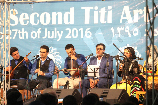 گزارش تصویری کمال نیوز از اجرای بخش موسیقی دومین جشنواره تی تی آمل