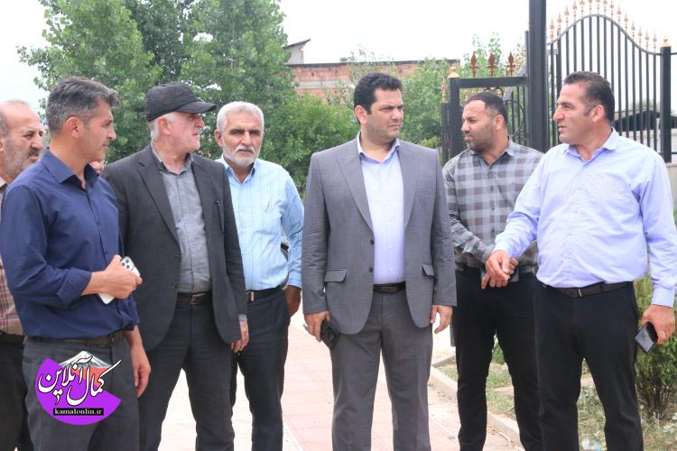 وسطی ‌کلای بزرگ؛ پیشرو در توسعه زیرساخت روستایی + تصاویر 