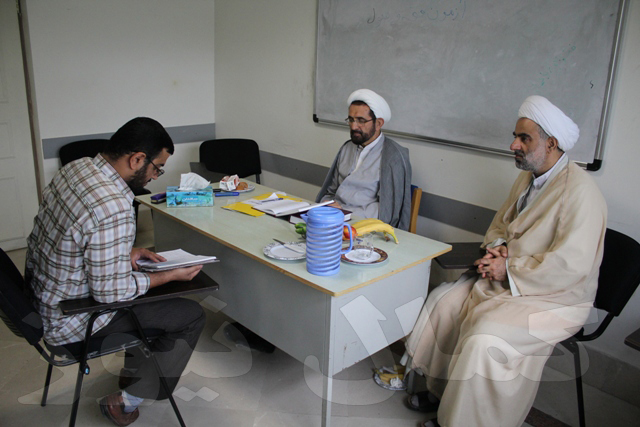 برگزاری مصاحبه ورودی مؤسسه آموزش عالی امام حسن عسکری آمل+عکس