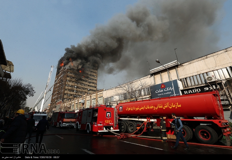 درس‌های فراموش‌نشده از آتش سوزی ساختمان پلاسکو؛ ضرورت تغییر نگاه ایمنی و احترام به قانون