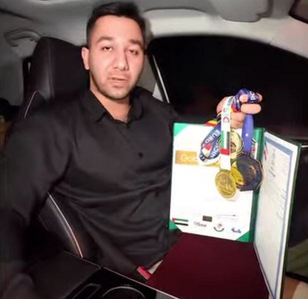 درخشش خیره‌ کننده،  امیرحسین امدادی نابغه آملی در صحنه جهانی