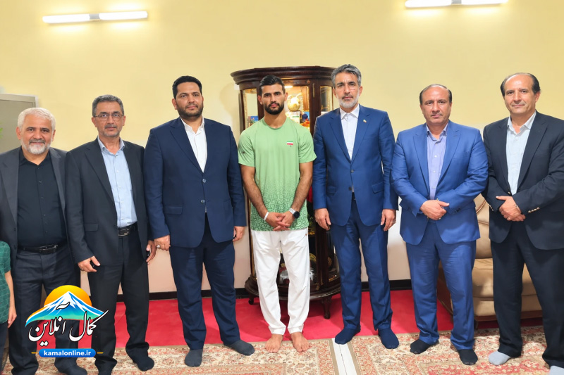  آیین تجلیل از «سید سهیل موسوی» طلایی مازندرانی بازی‌های آسیایی ناگویا 