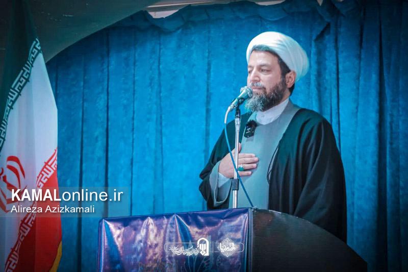 گزیده خطبه های نماز عبادی سیاسی این هفته شهر سرخ رود به امامت حجت‌ الاسلام والمسلمین تقی زاده 