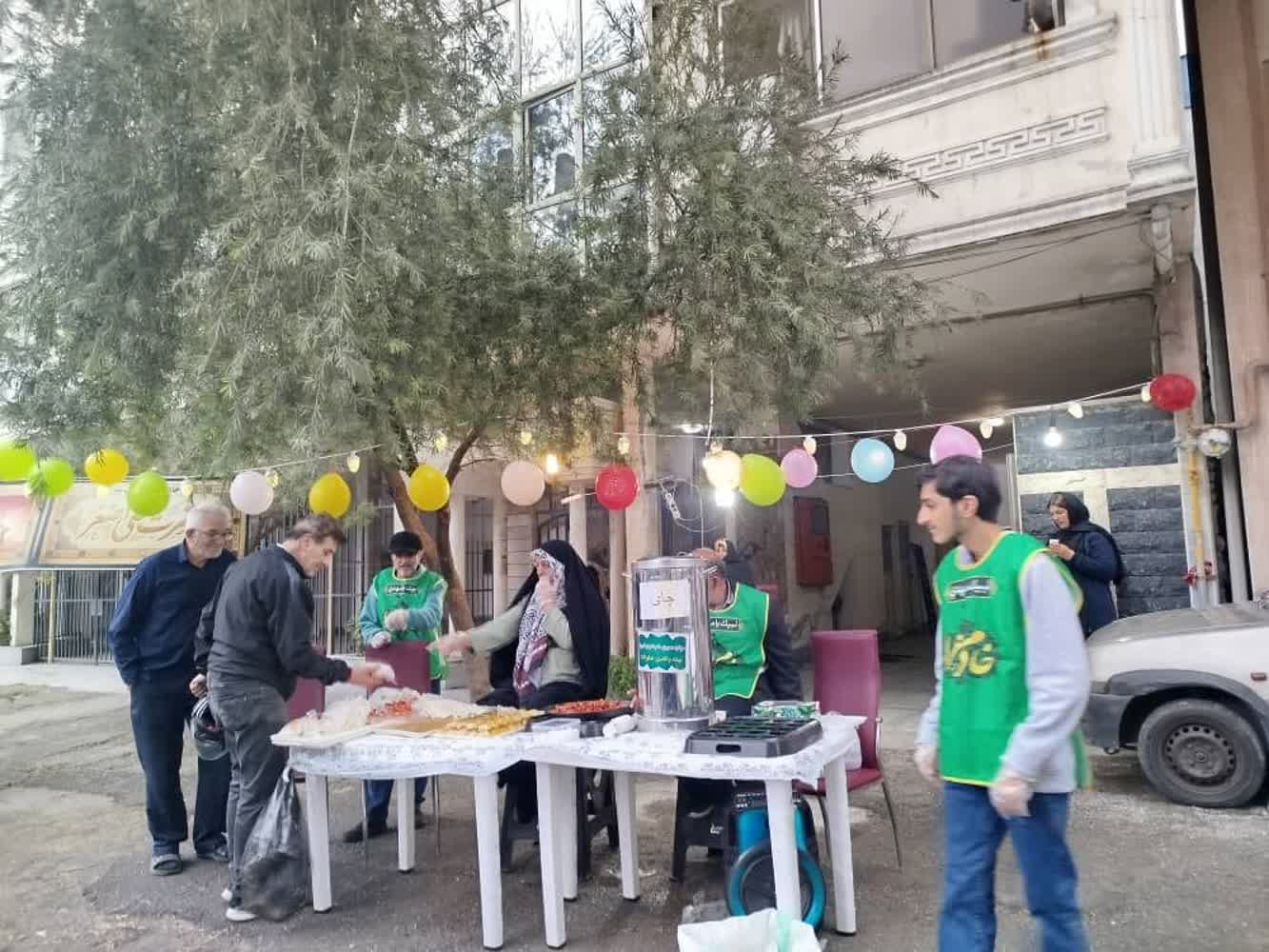 گزارش خدمات مردمی و فرهنگی موکب محبین حضرت زهرا (س) آمل؛ به شکرانه میلاد کوثر