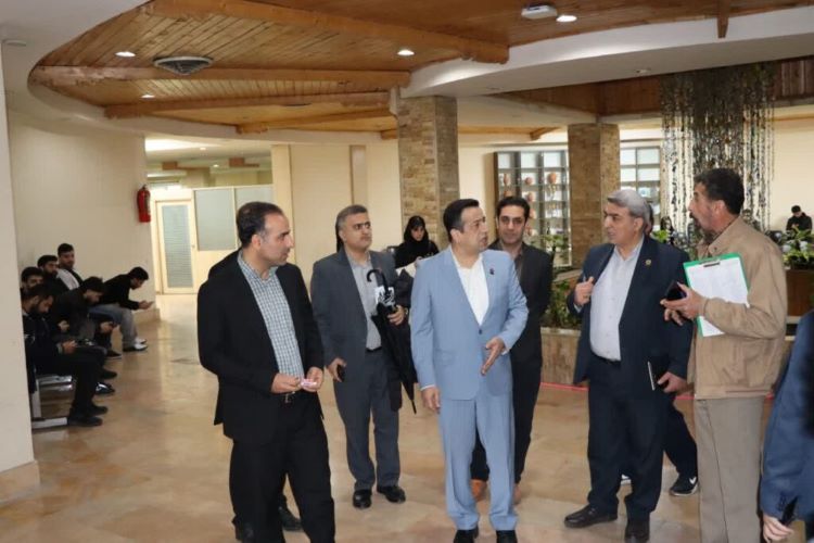 گزارش تصویری کمال آنلاین : آغاز نیمسال دوم تحصیلی در دانشگاه شمال/ بازدید رئیس دانشگاه از دانشکده‌ها