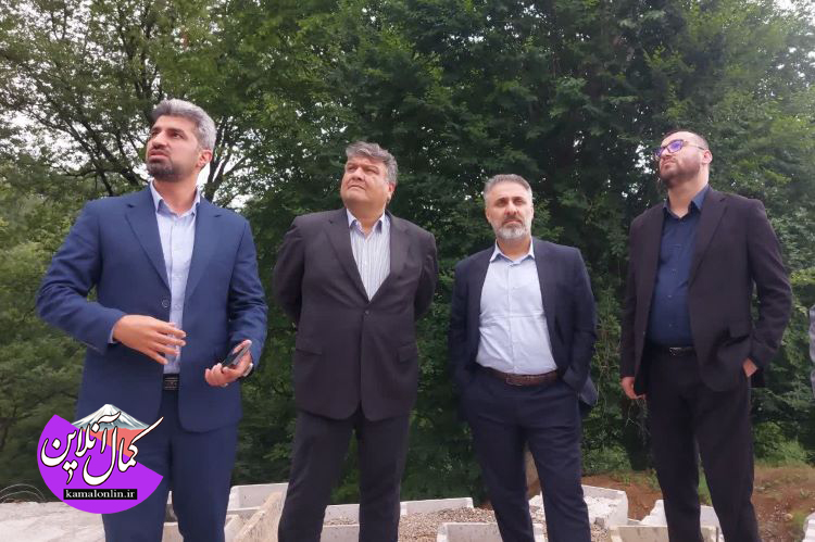 بازدید میدانی مدیرکل دفتر فنی استانداری مازندران از پروژه ۱۱۴ واحدی «بام‌شهر» چالوس 