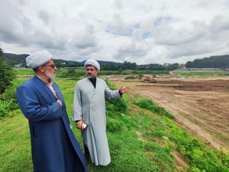 تولید و گردشگری؛ تحولی ۶ هکتاری در موقوفه امامزاده عبدالله(ع) روستای شهنه‌کلا+ تصاویر