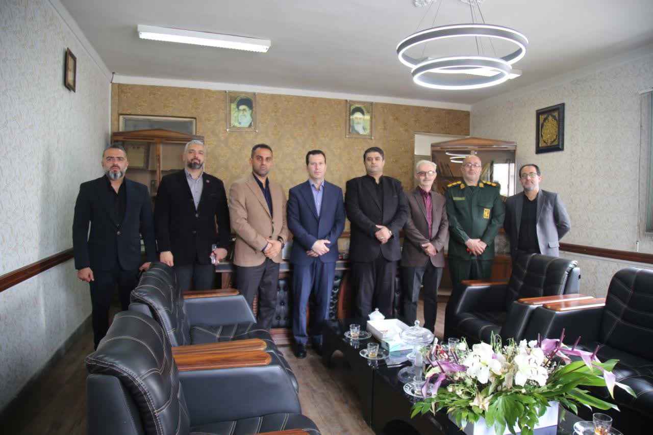 در مسیر ارتقای فضای کسب‌وکار؛ تعامل راهبردی اتاق اصناف و اداره صنعت، معدن و تجارت شهرستان آمل