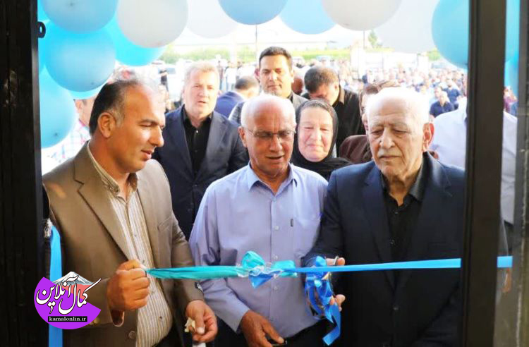 پر کردن خلا امکانات ورزشی منطقه دشت سربا افتتاح استخرومجتمع ورزشی صدر