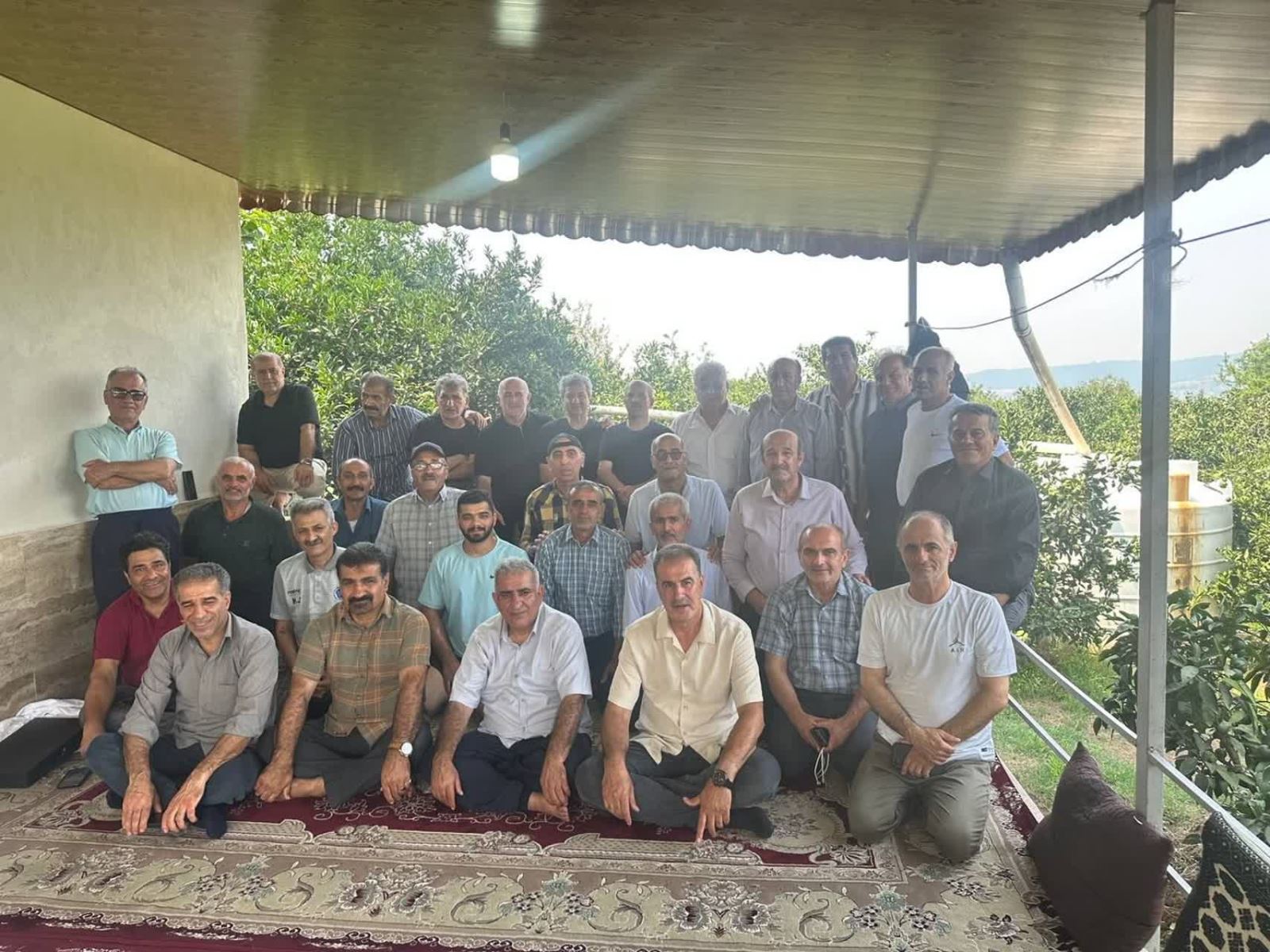 گردهمایی همکلاسی سال ۱۳۶۳ هنرستان کشاورزی آمل